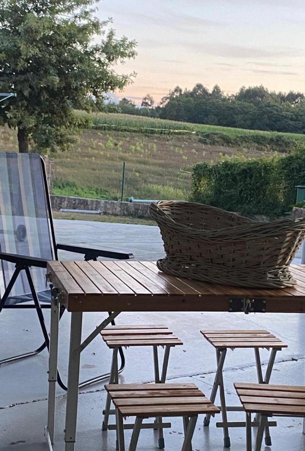 Ordes Casa Da Pinguela Camino Inglesヴィラ エクステリア 写真