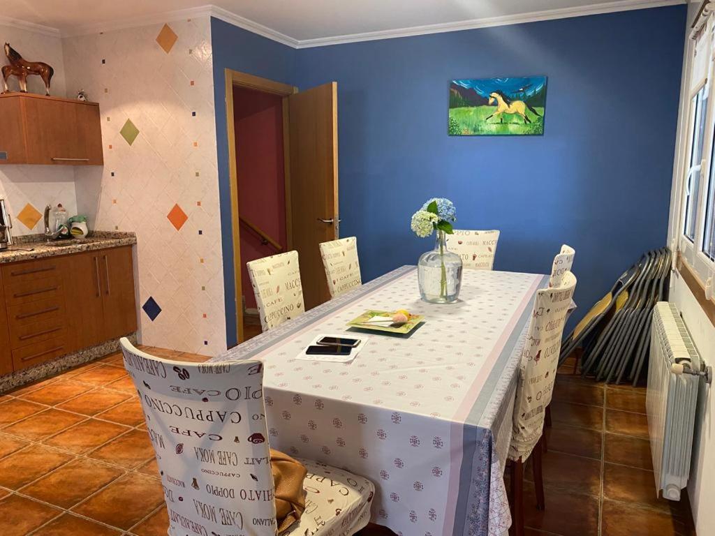Ordes Casa Da Pinguela Camino Inglesヴィラ エクステリア 写真