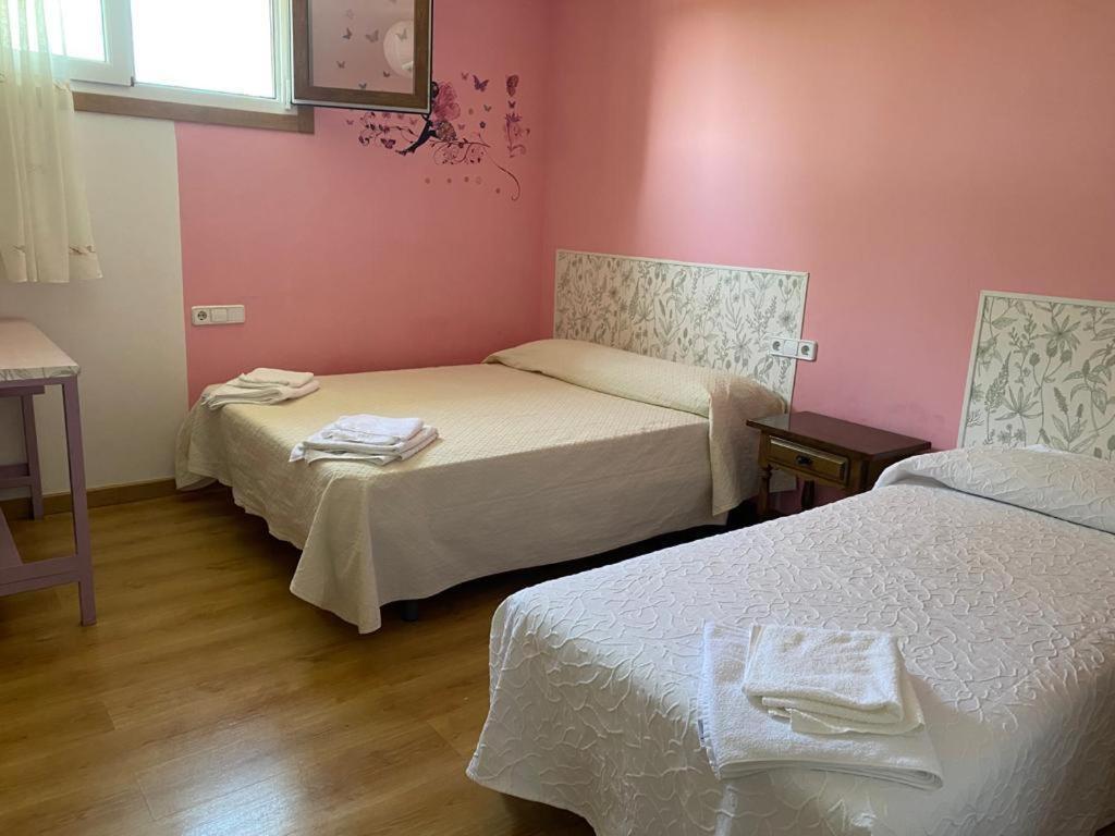 Ordes Casa Da Pinguela Camino Inglesヴィラ エクステリア 写真